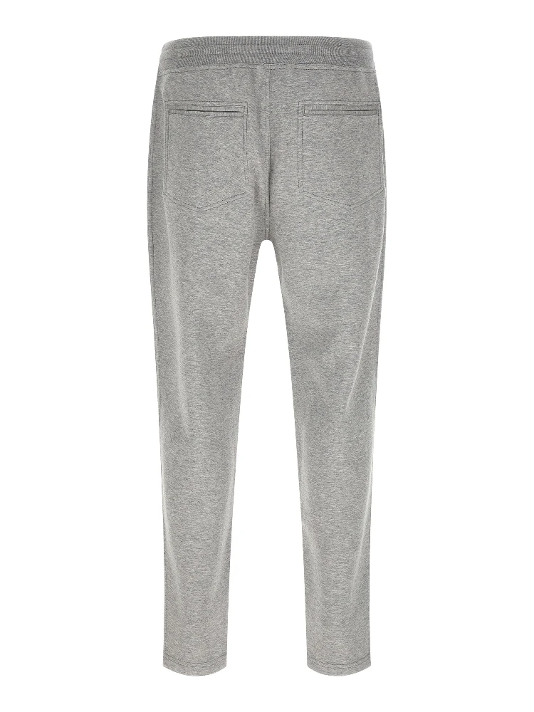 Gray Cotton Athletic Pants alternative