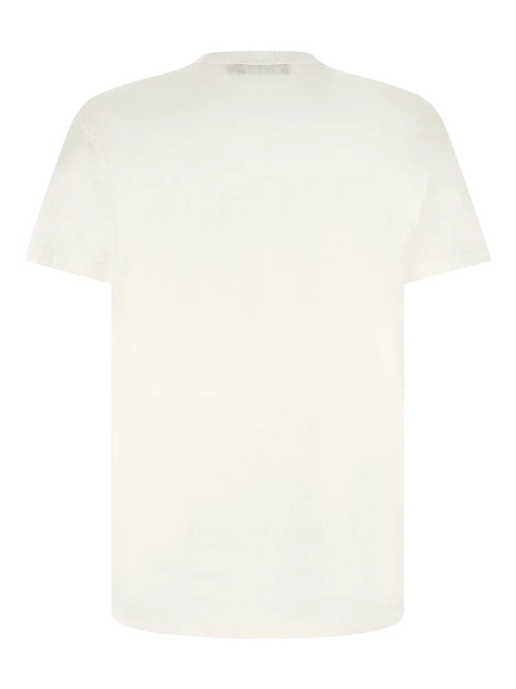 White Cotton T-Shirt alternative