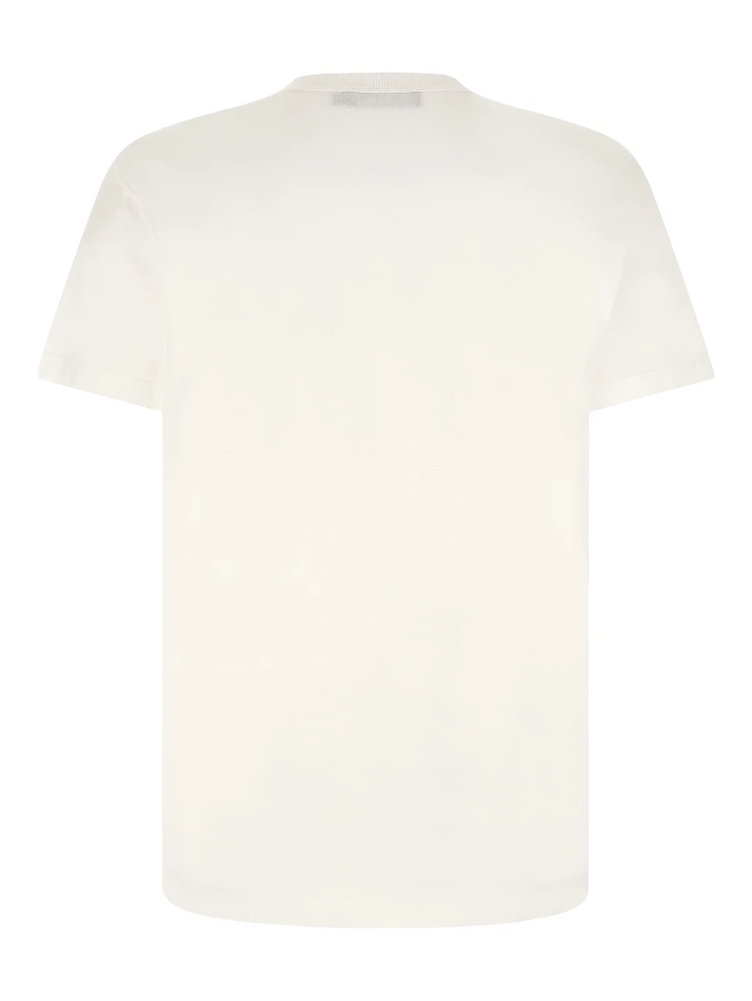 White Cotton T-Shirt