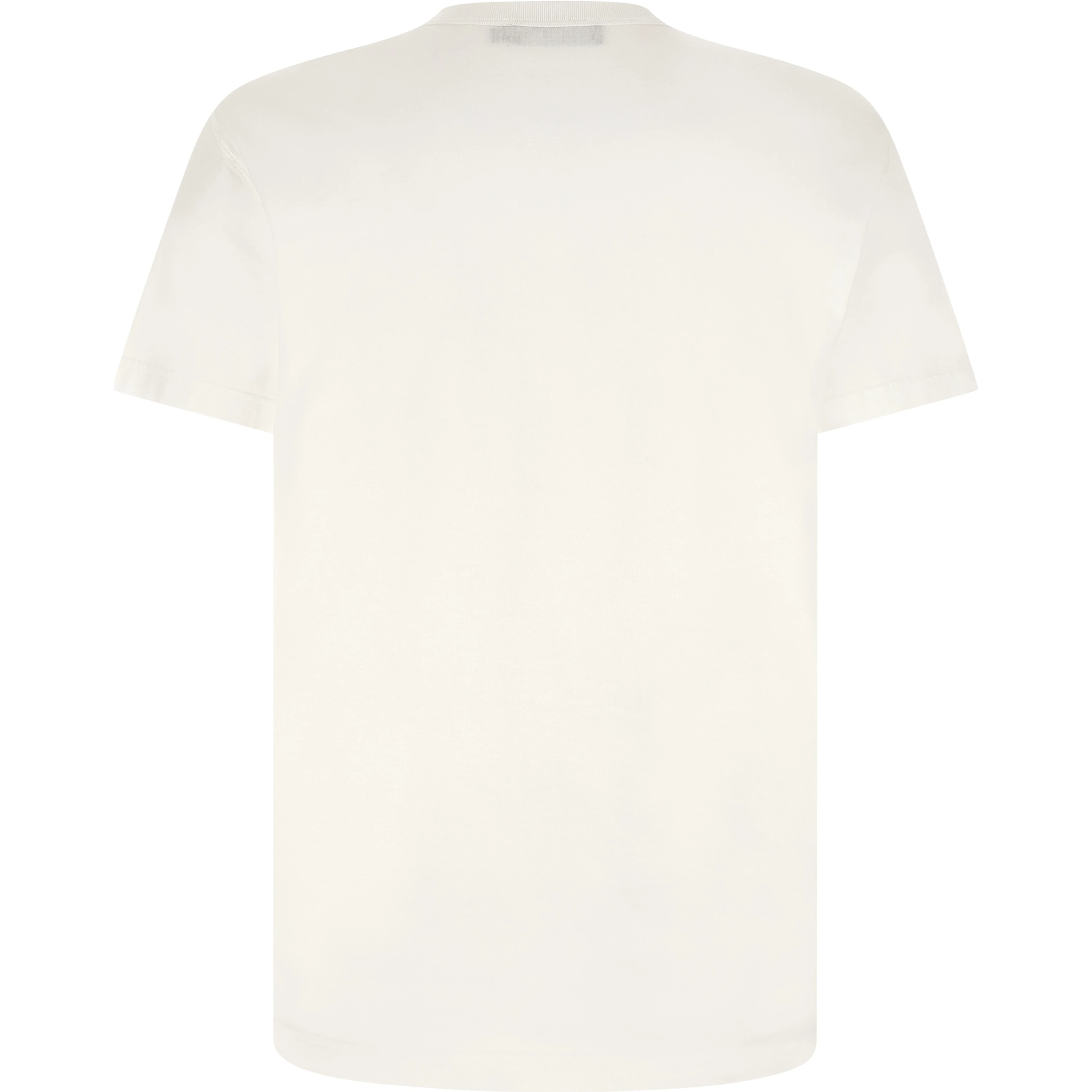 White Cotton T-Shirt
