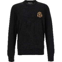 Black Virgin Wool Cardigan