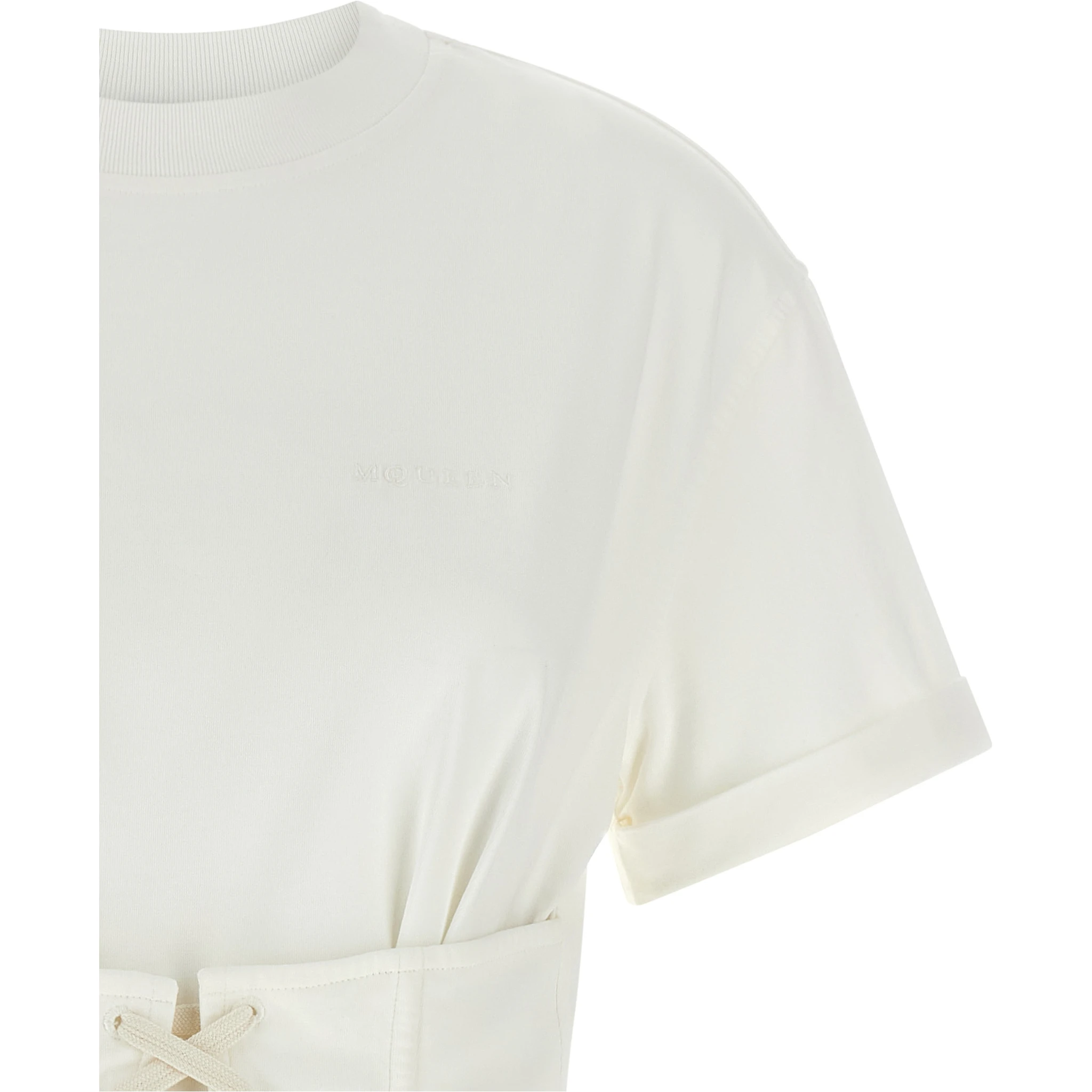 White Cotton T-Shirt