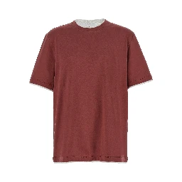 Multicolor Cotton T-Shirt