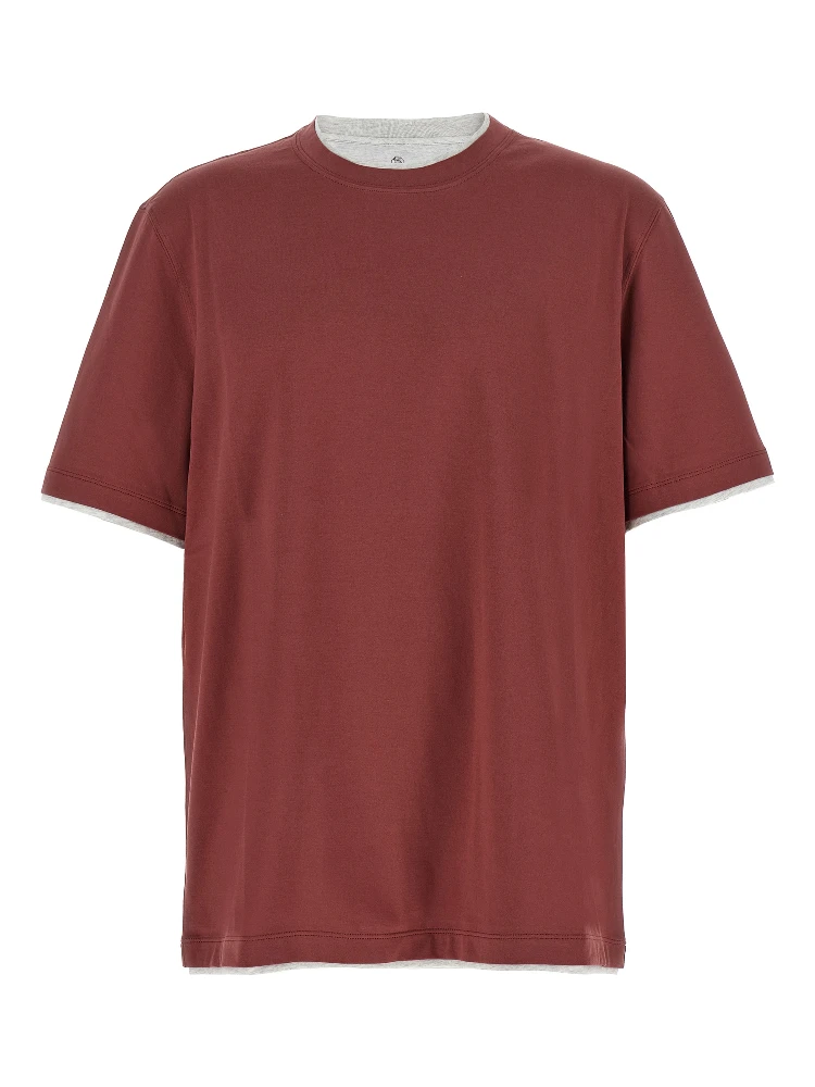 Multicolor Cotton T-Shirt
