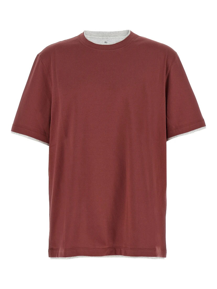 Multicolor Cotton T-Shirt
