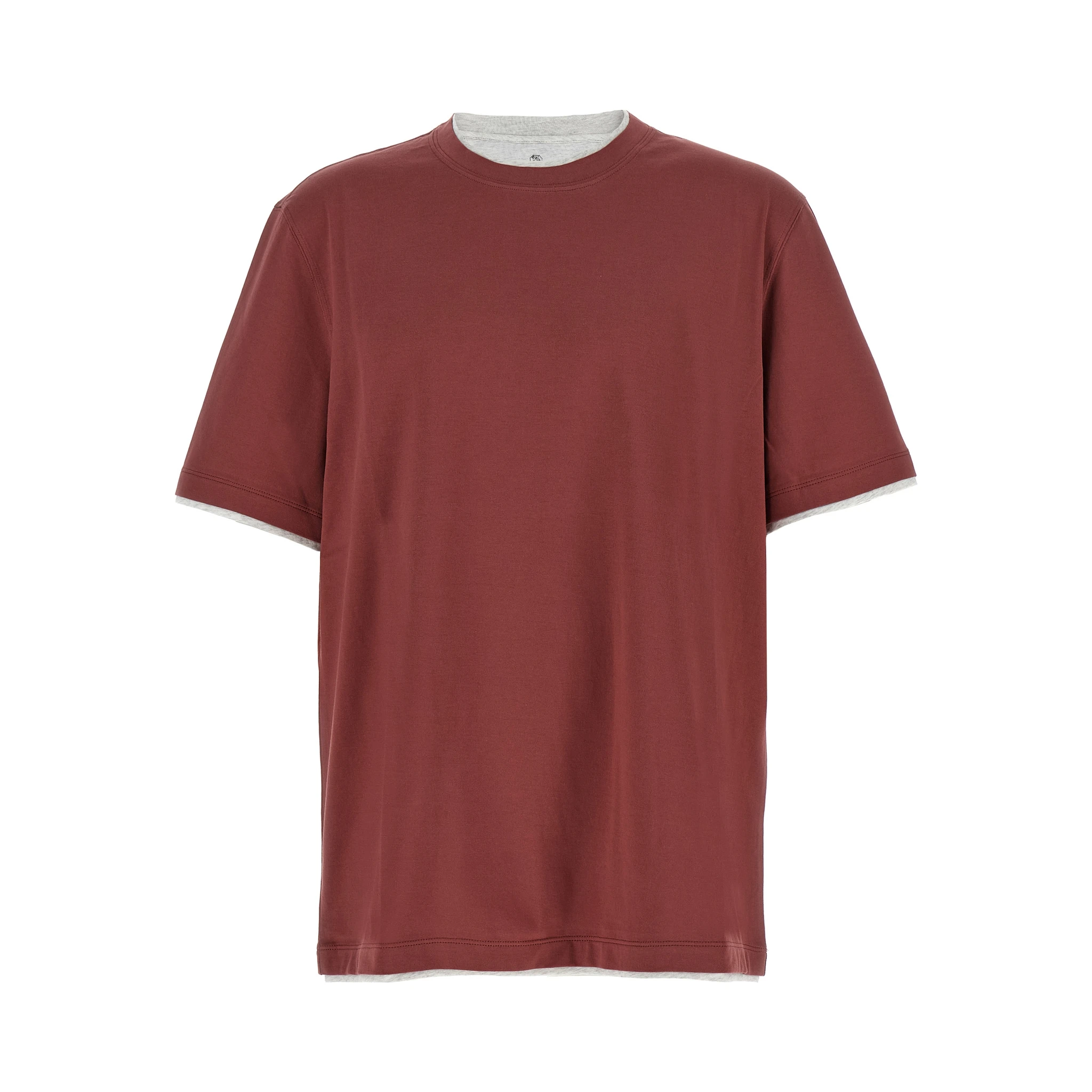 Multicolor Cotton T-Shirt