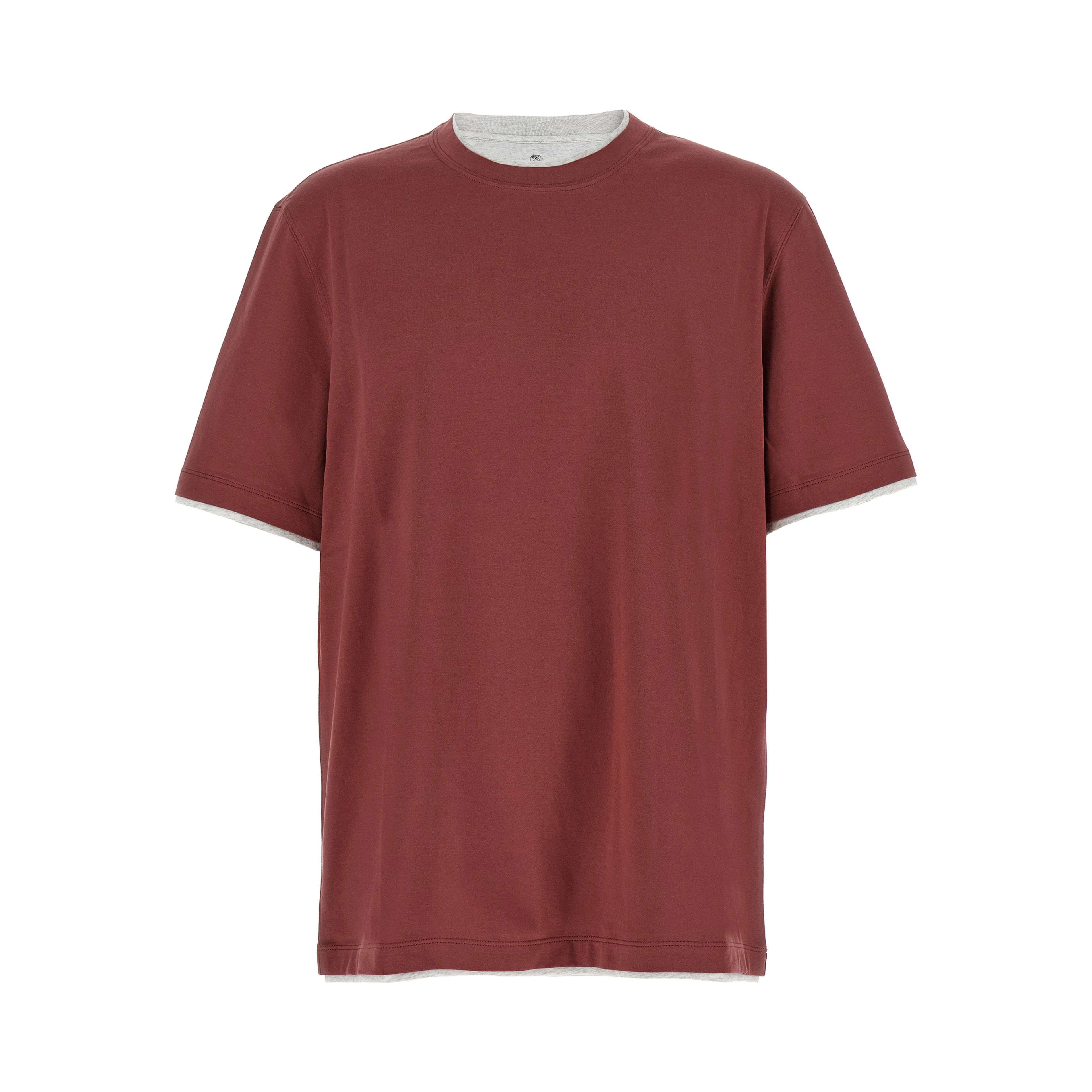 Multicolor Cotton T-Shirt