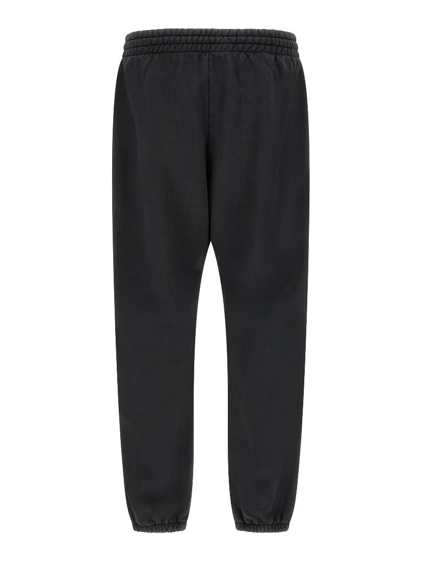 Black Cotton Joggers (Workout Pants)