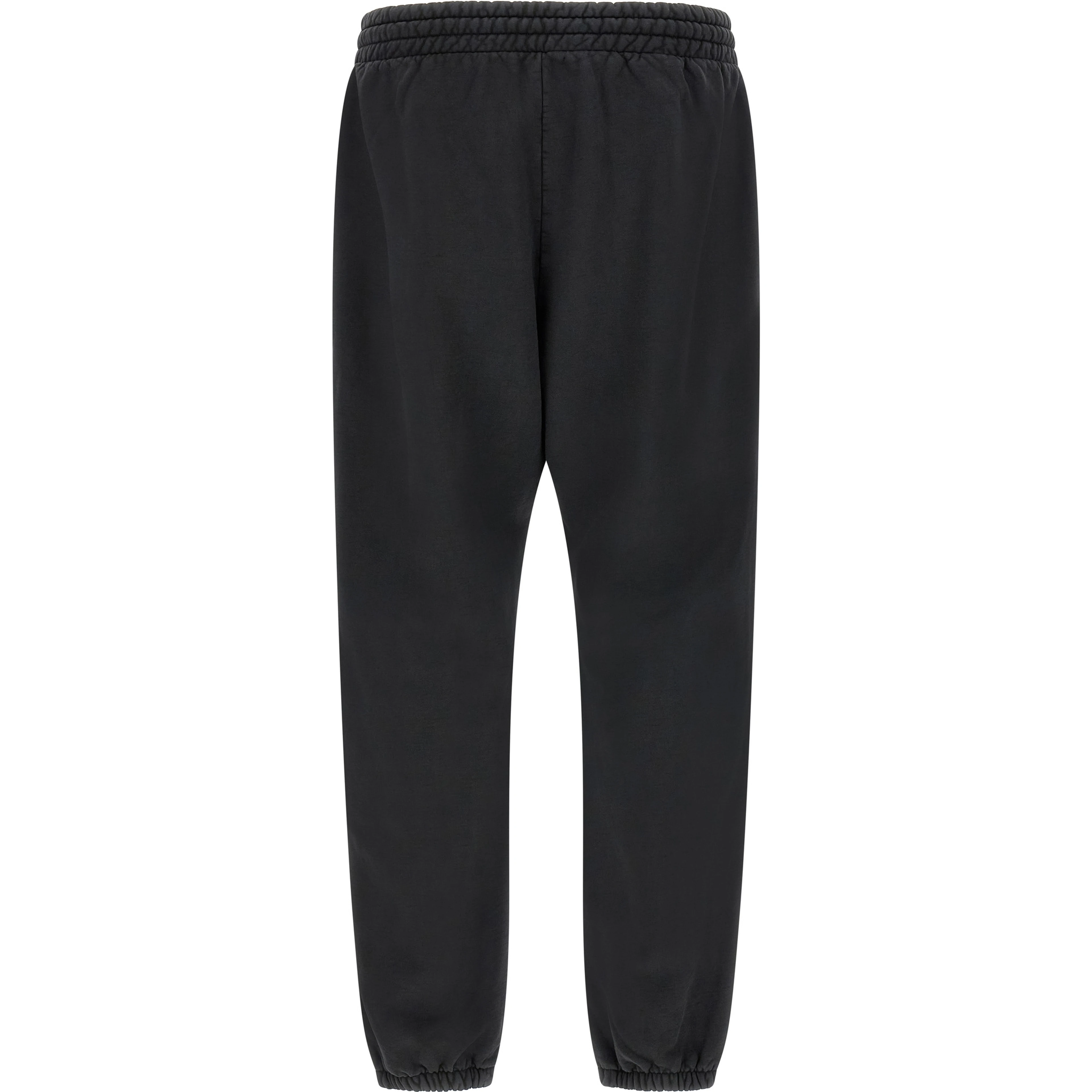 Black Cotton Joggers (Workout Pants)
