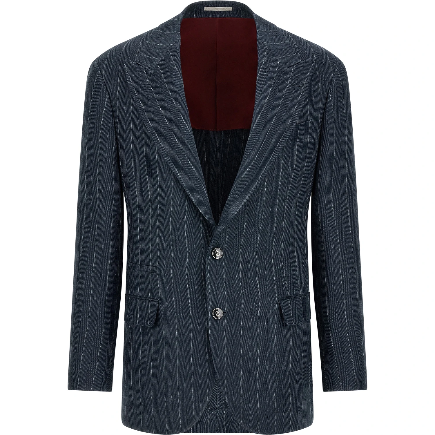 Blue Hemp Blazer