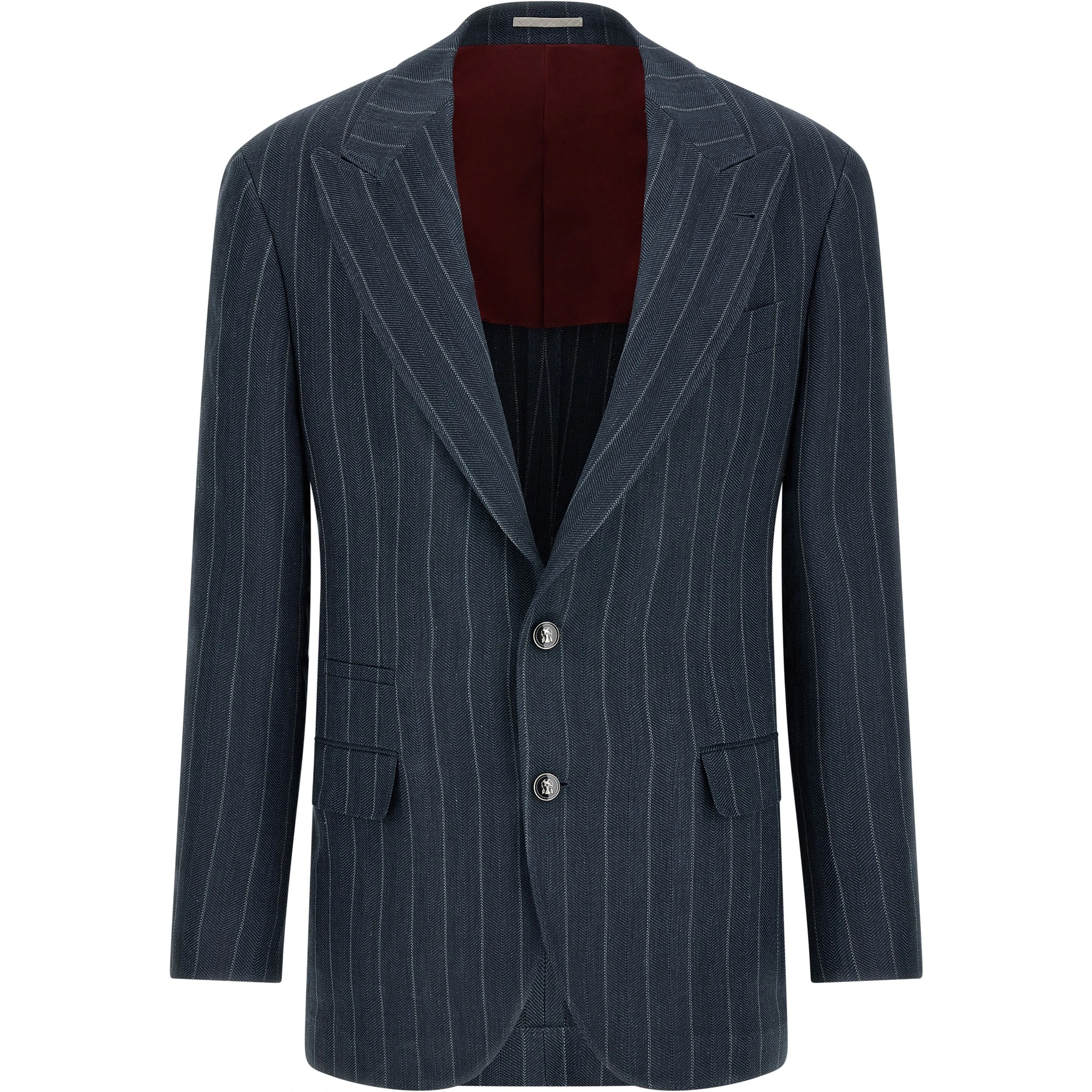 Blue Hemp Blazer