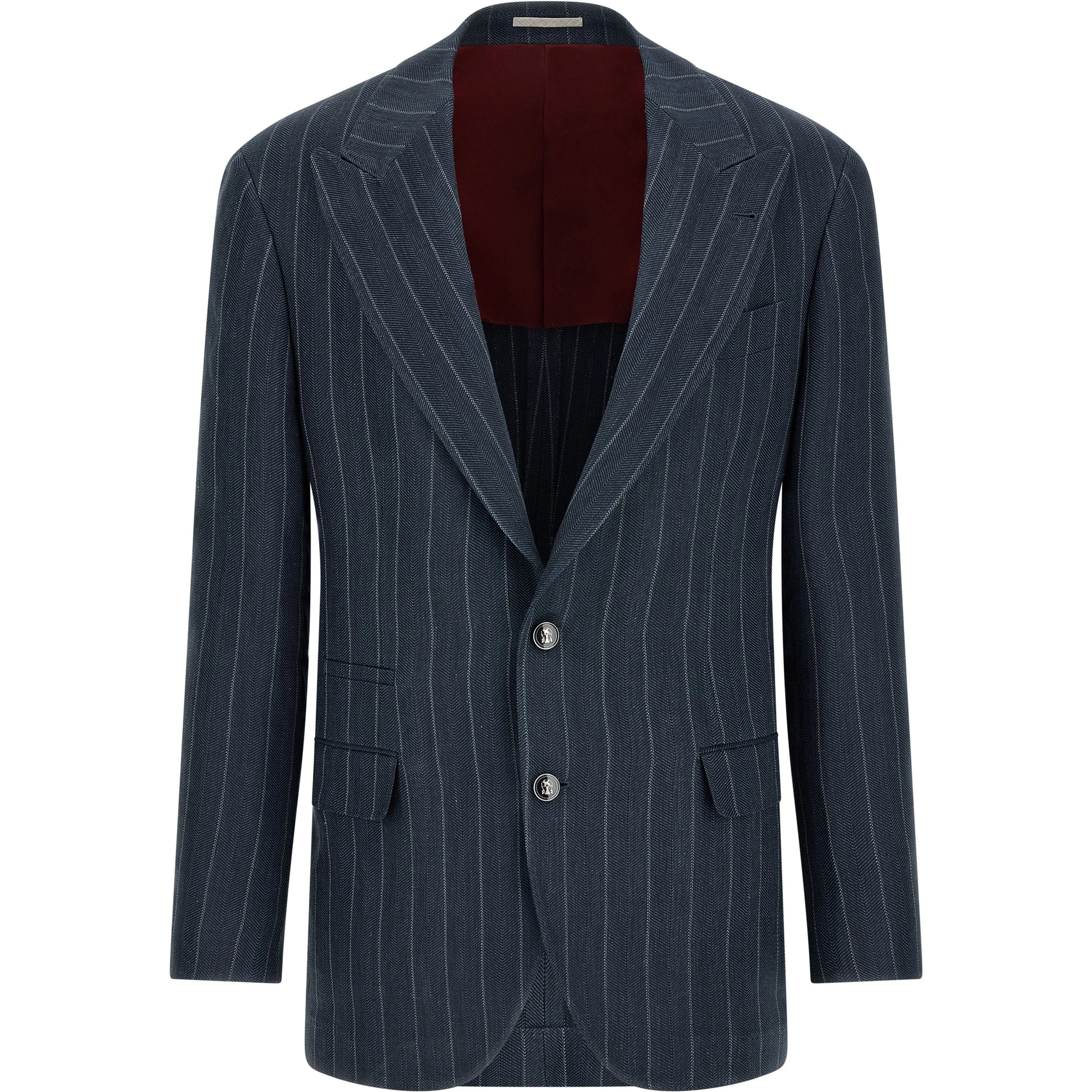 Blue Hemp Blazer