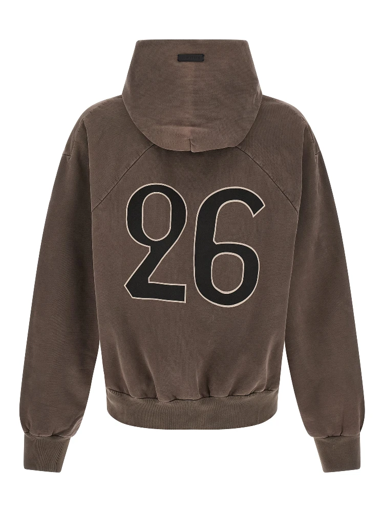 Brown Cotton Sweatshirt alternative
