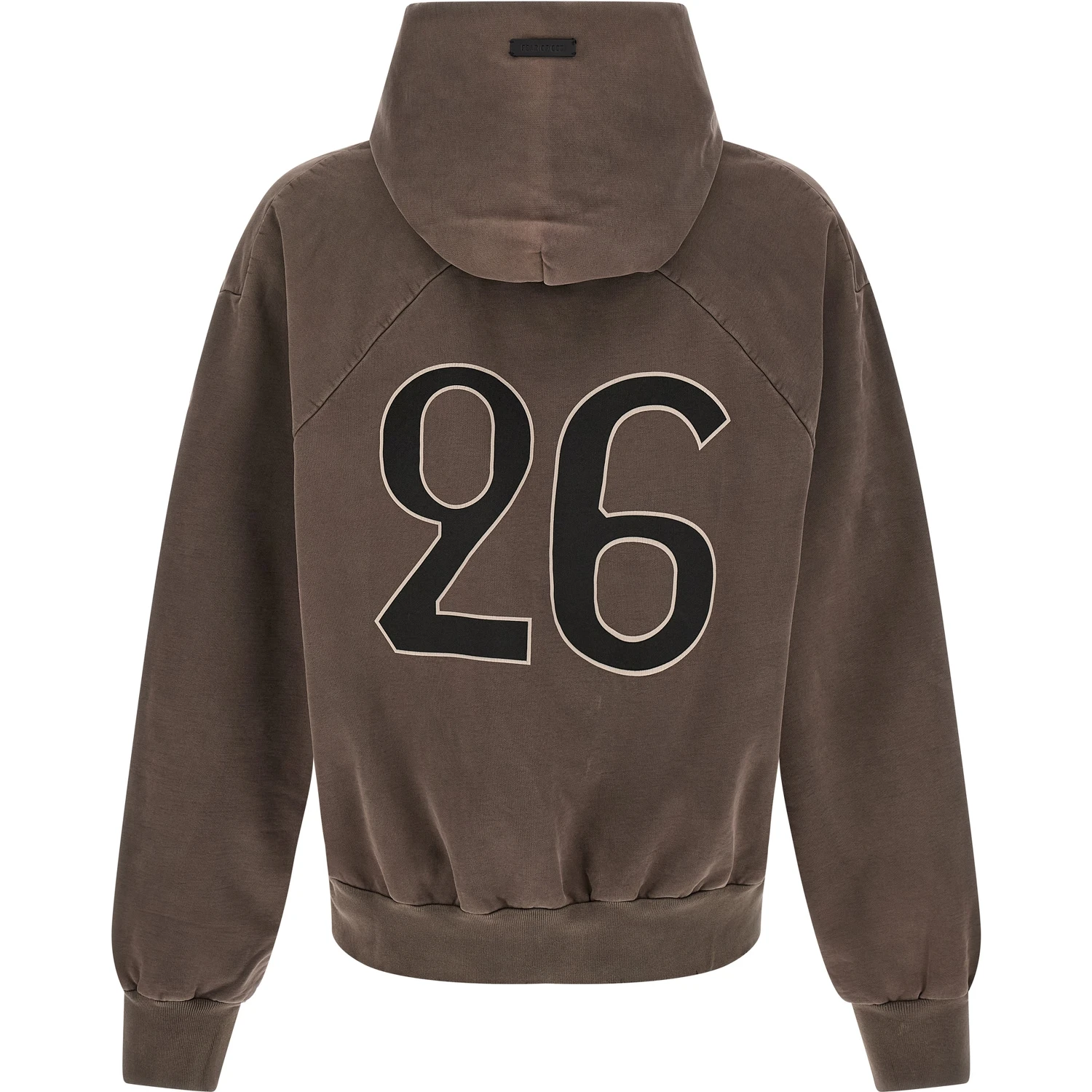 Brown Cotton Sweatshirt