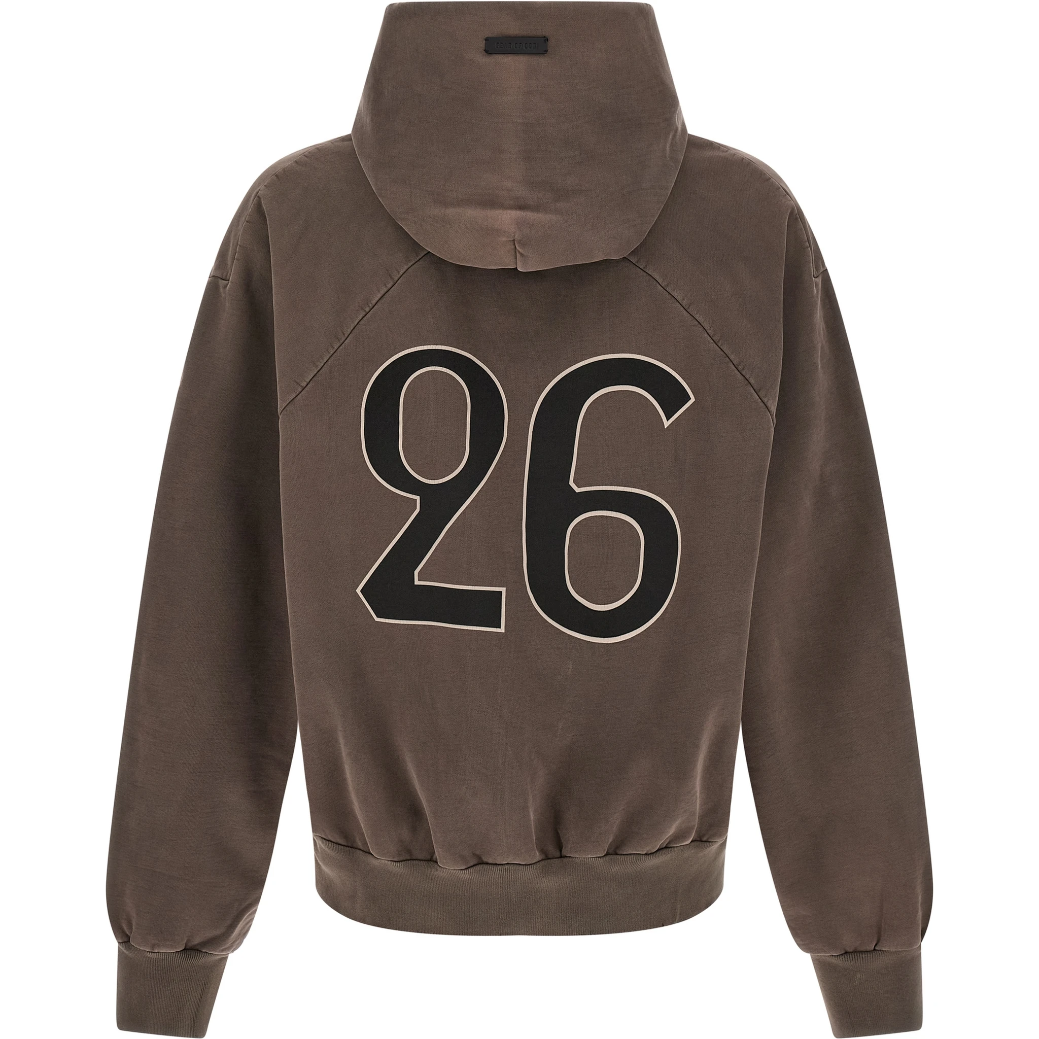 Brown Cotton Sweatshirt