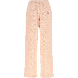 Multicolor Cotton Athletic Pants