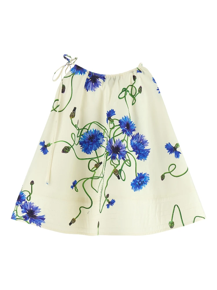 Blue Cotton Blouse alternative