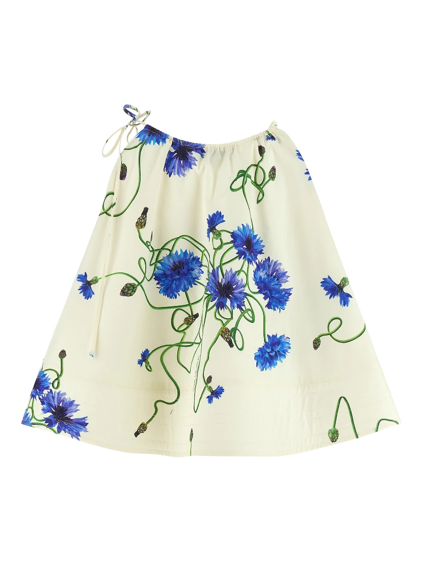 Blue Cotton Blouse