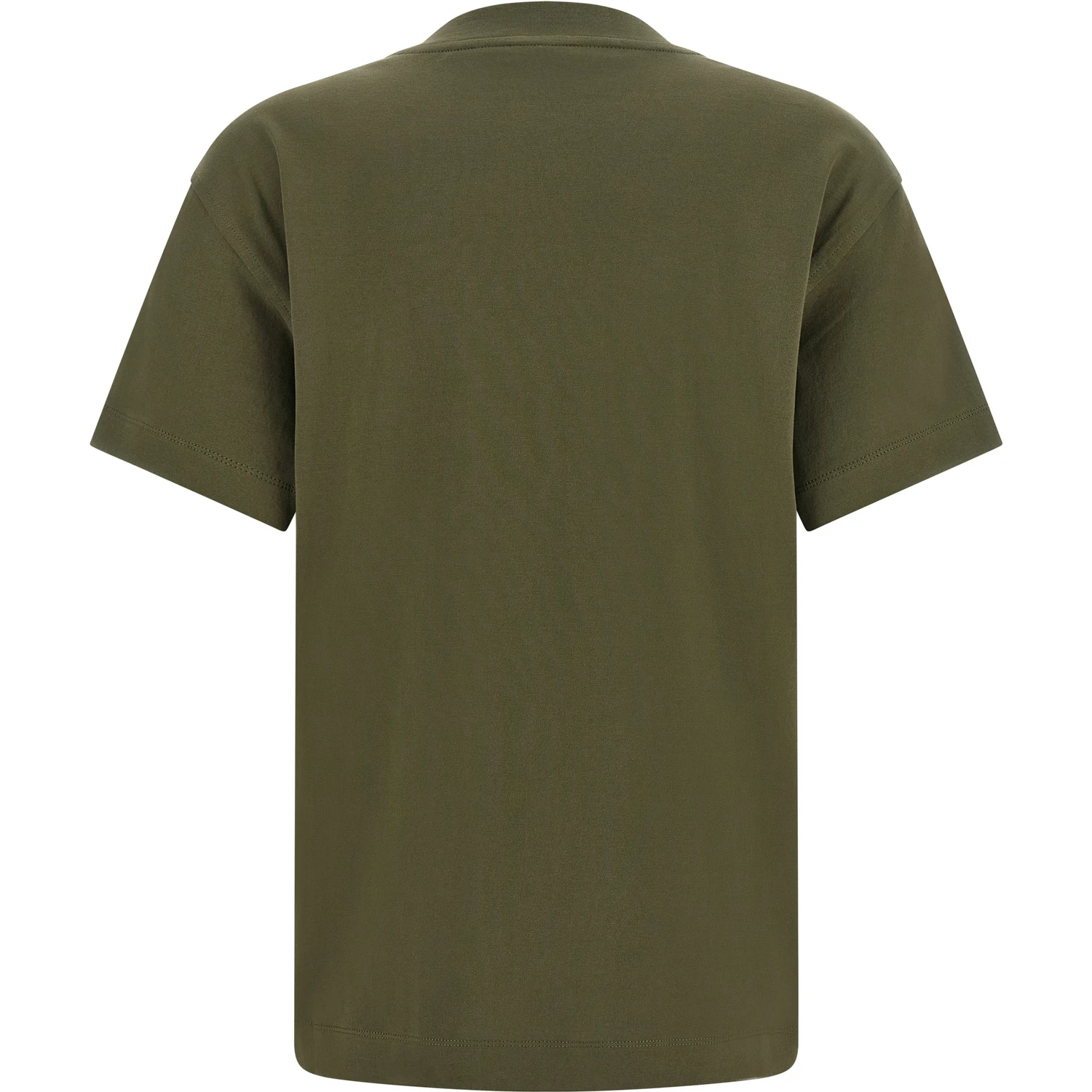 Bicolor Cotton T-Shirt