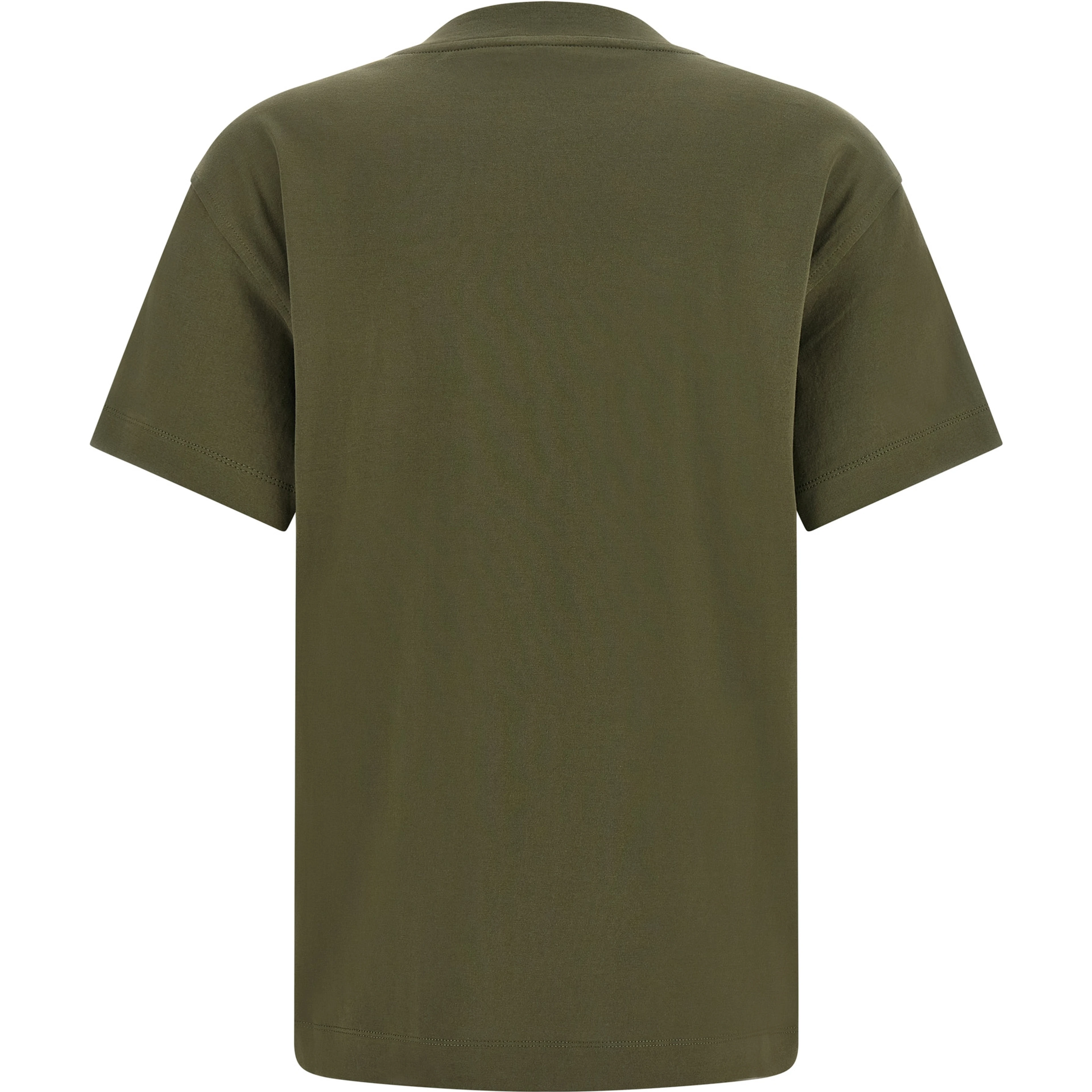 Bicolor Cotton T-Shirt