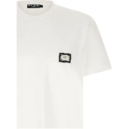 White Cotton T-Shirt
