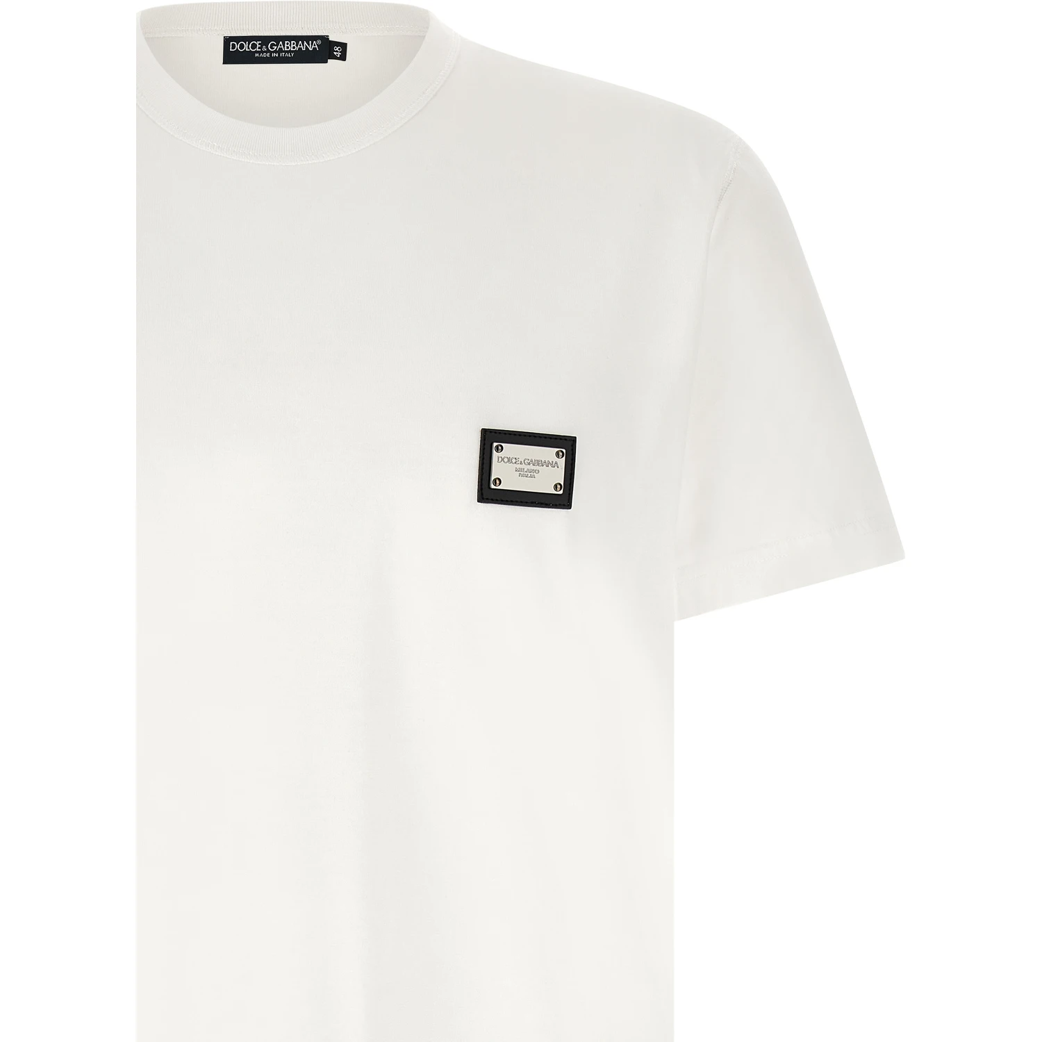 White Cotton T-Shirt