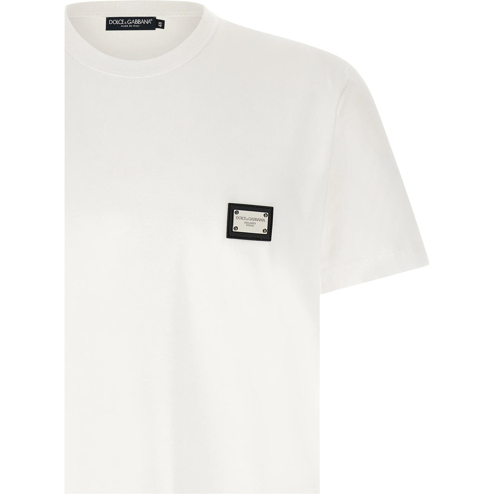 White Cotton T-Shirt