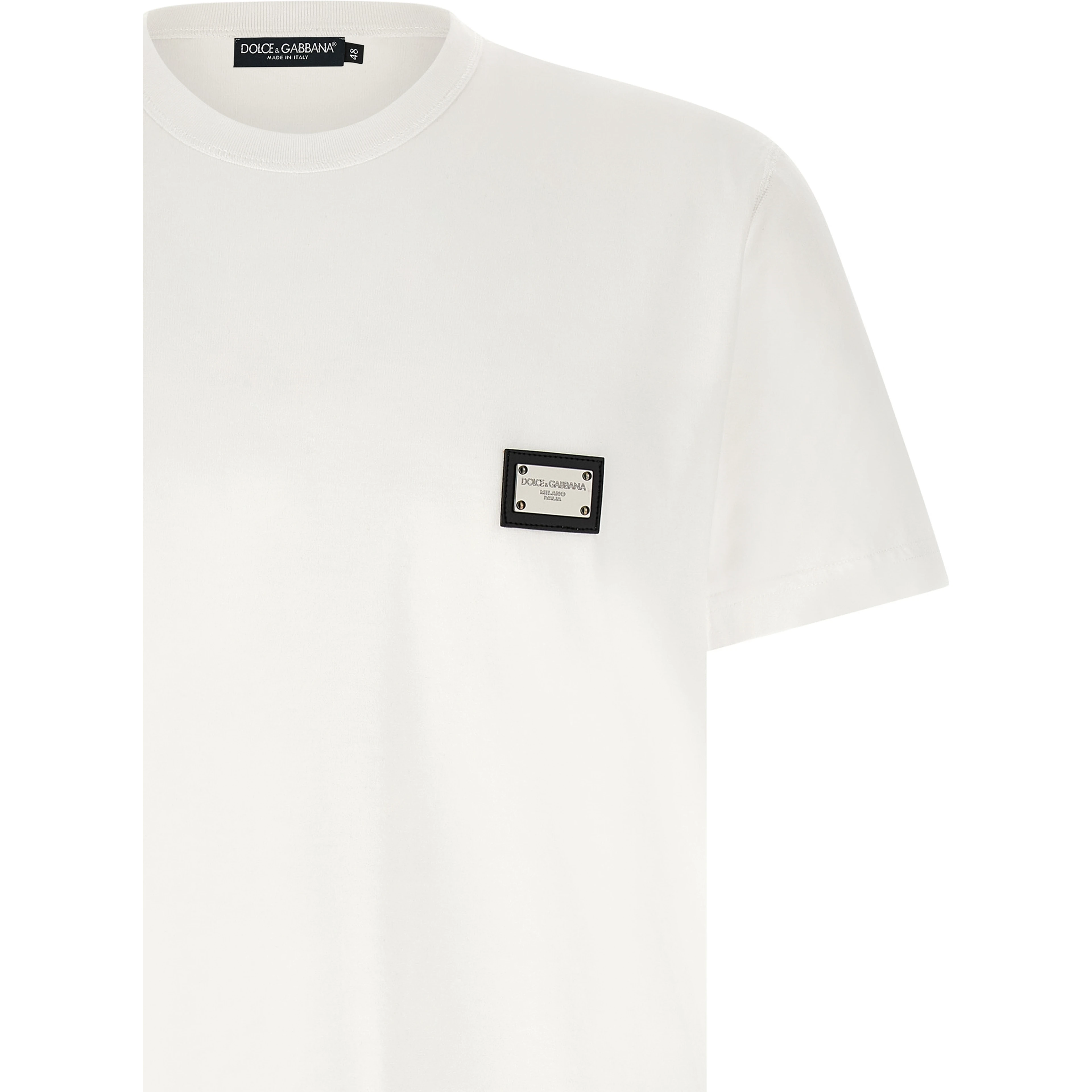 White Cotton T-Shirt