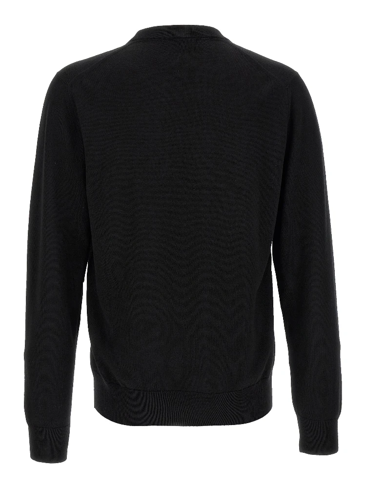 Black Virgin Wool Cardigan alternative