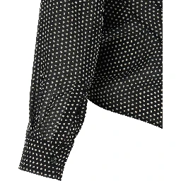 Bicolor Polyester Blouse