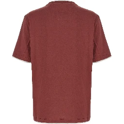 Multicolor Cotton T-Shirt
