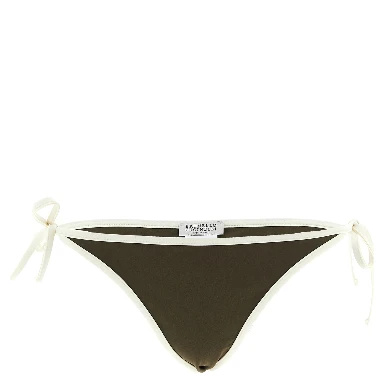 Bicolor Polyamide Swim Briefs