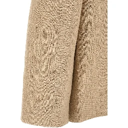 Beige Linen Blazer