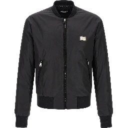 Black Polyamide Bomber
