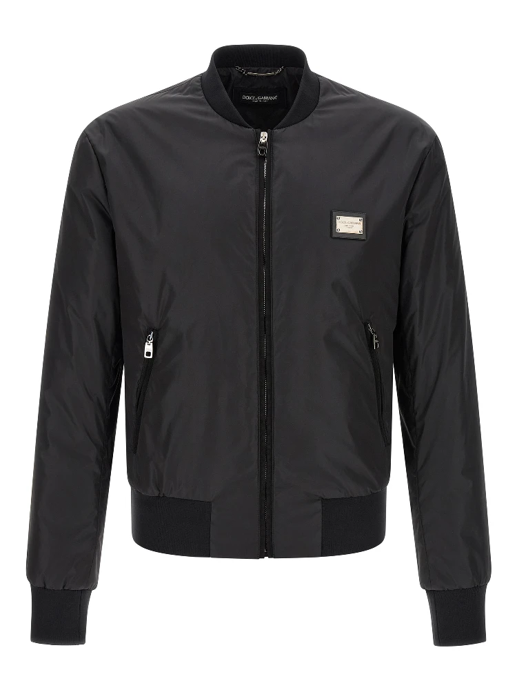 Black Polyamide Bomber