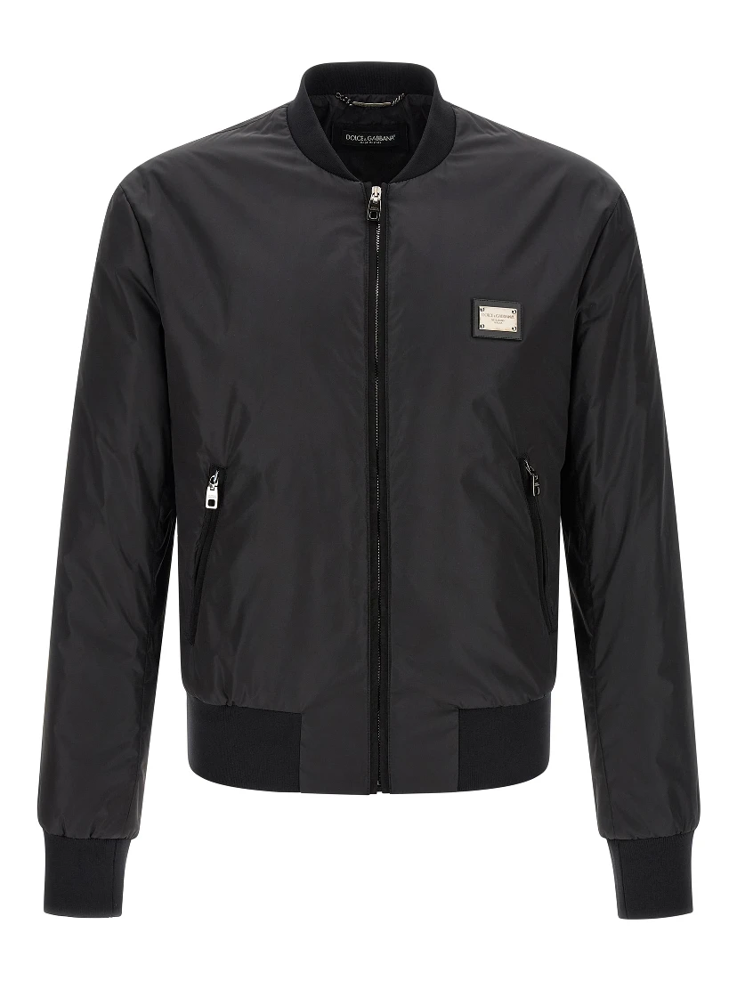 Black Polyamide Bomber