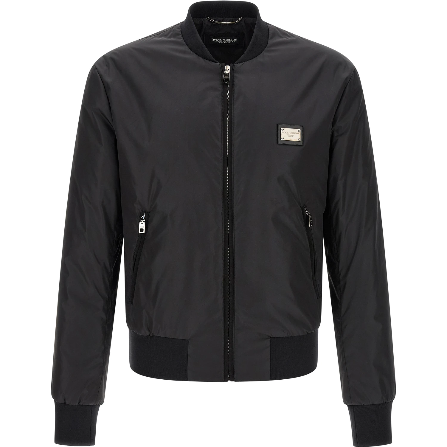 Black Polyamide Bomber