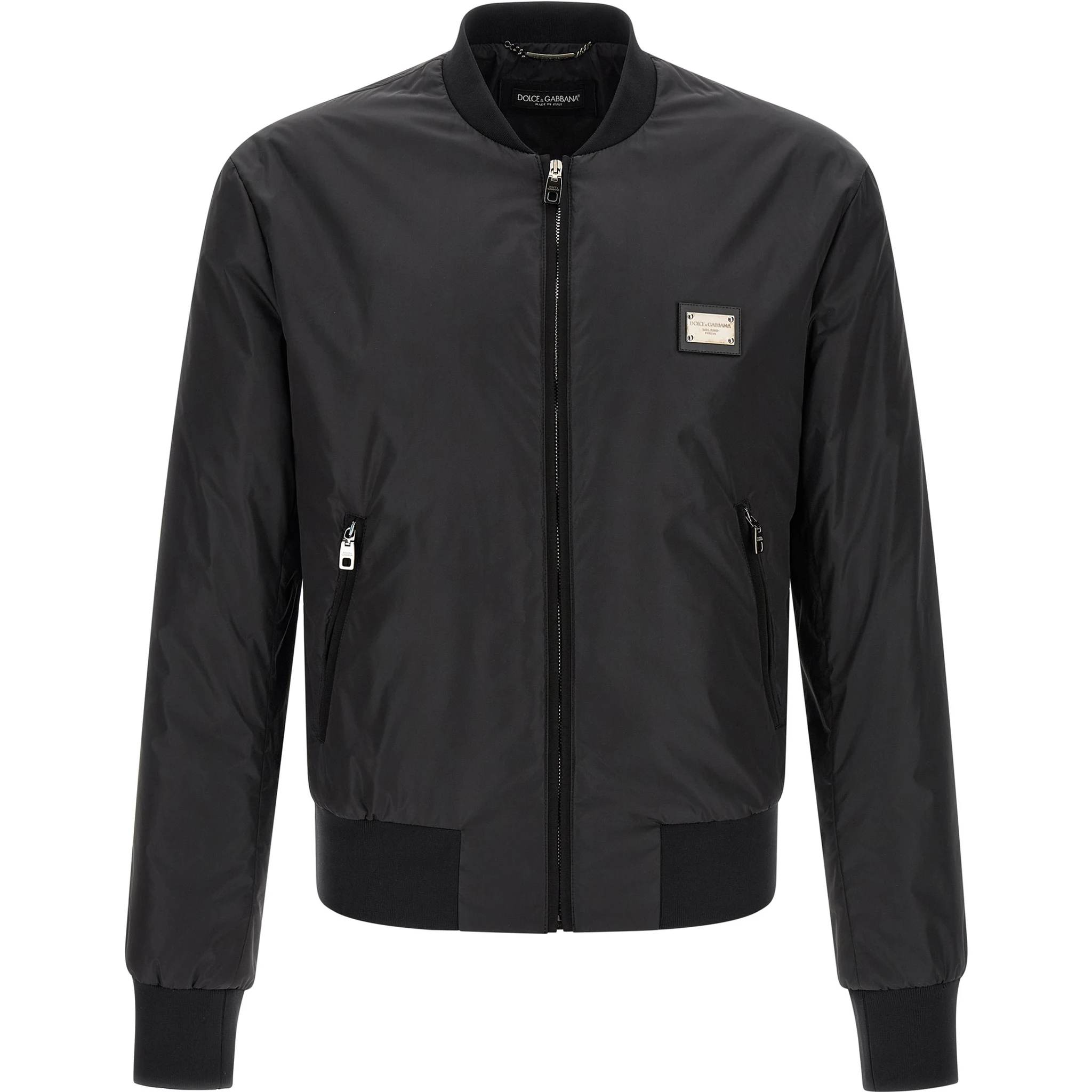 Black Polyamide Bomber