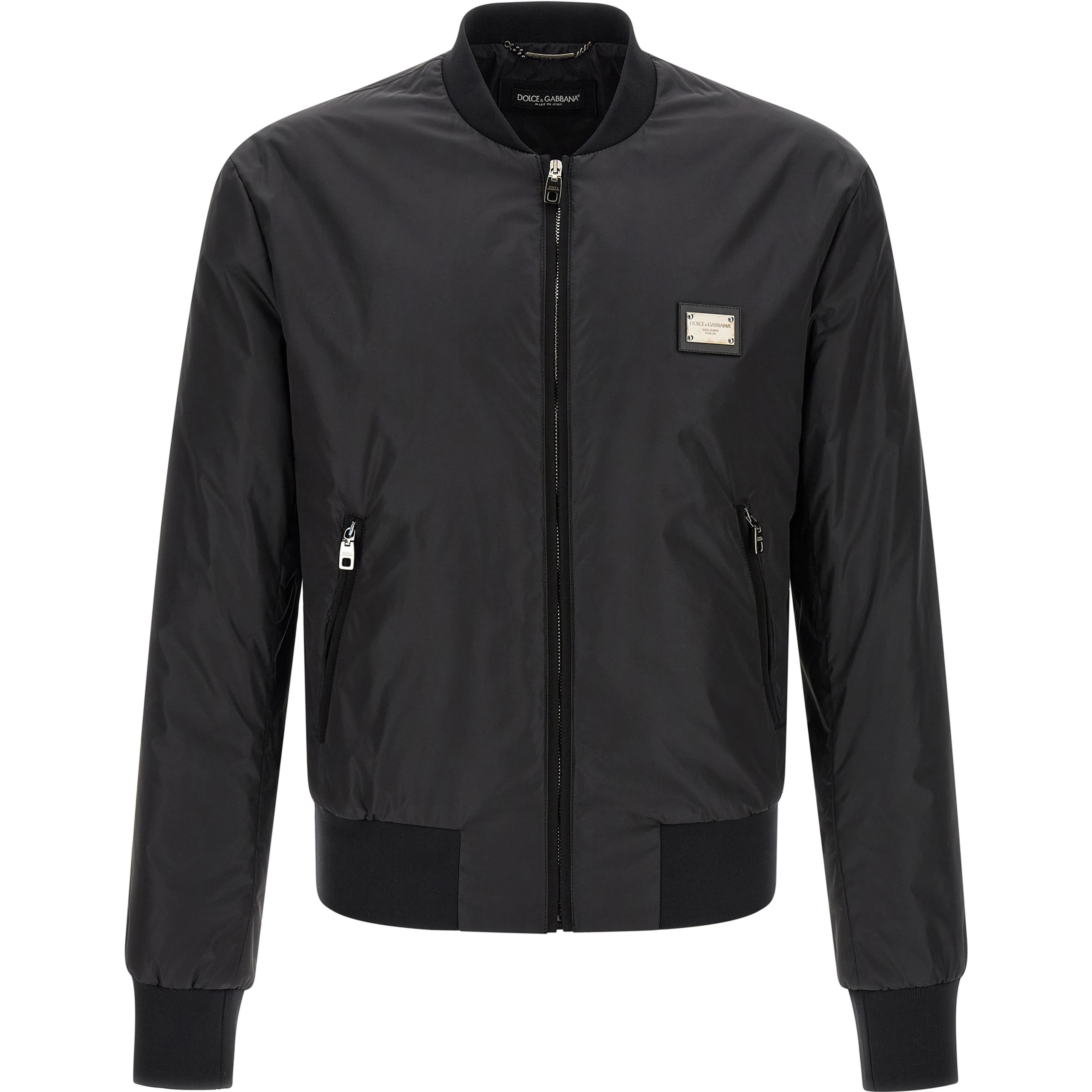 Black Polyamide Bomber