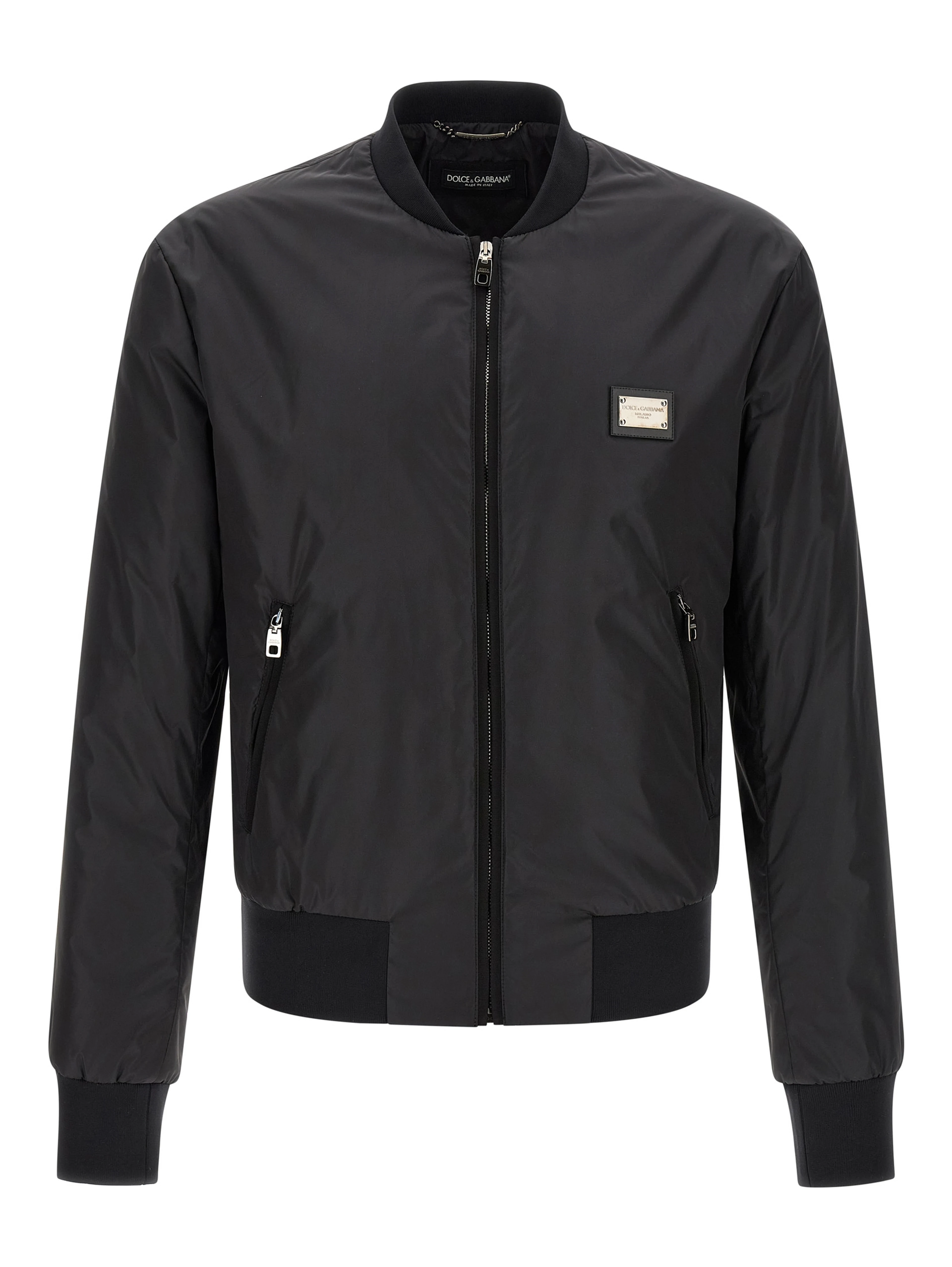 Black Polyamide Bomber