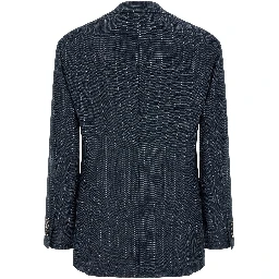Blue Hemp Blazer