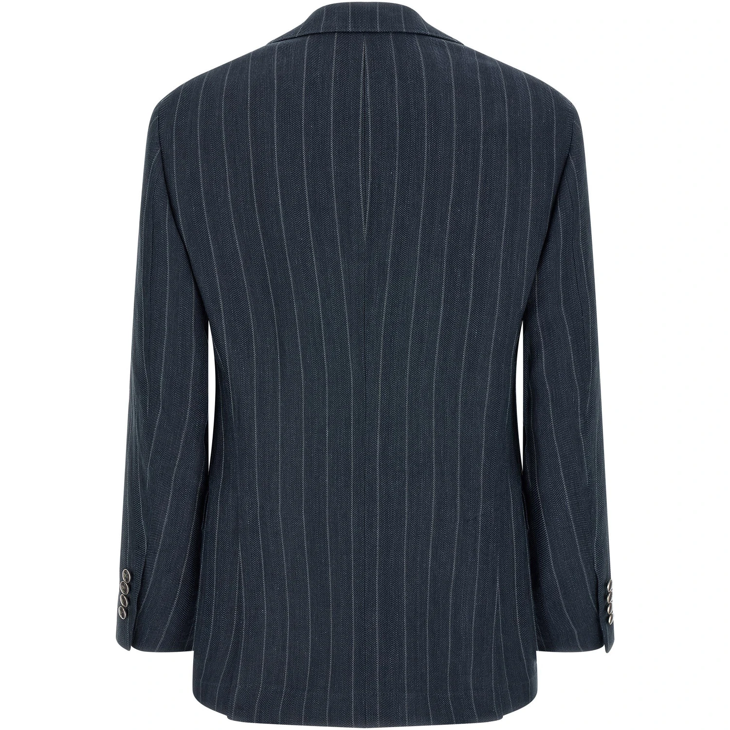Blue Hemp Blazer