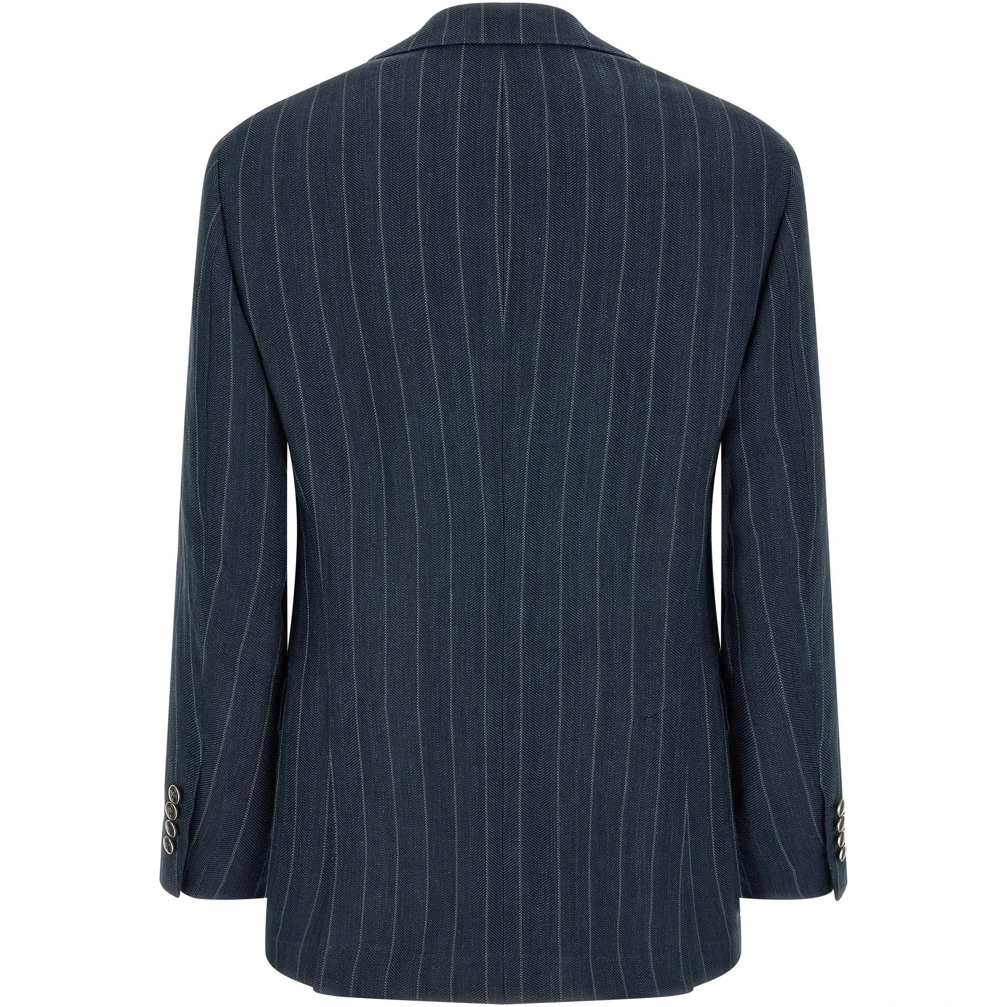 Blue Hemp Blazer