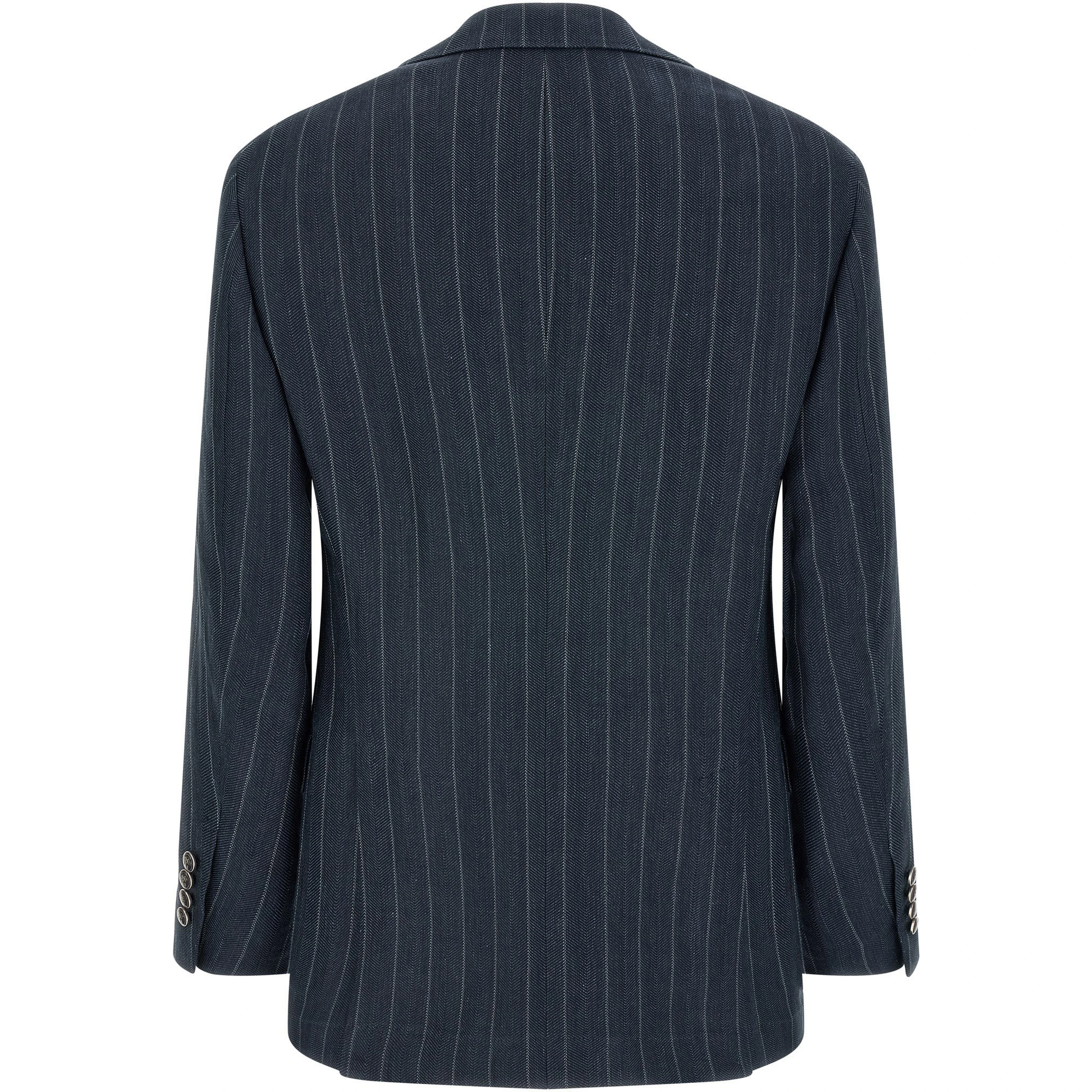 Blue Hemp Blazer