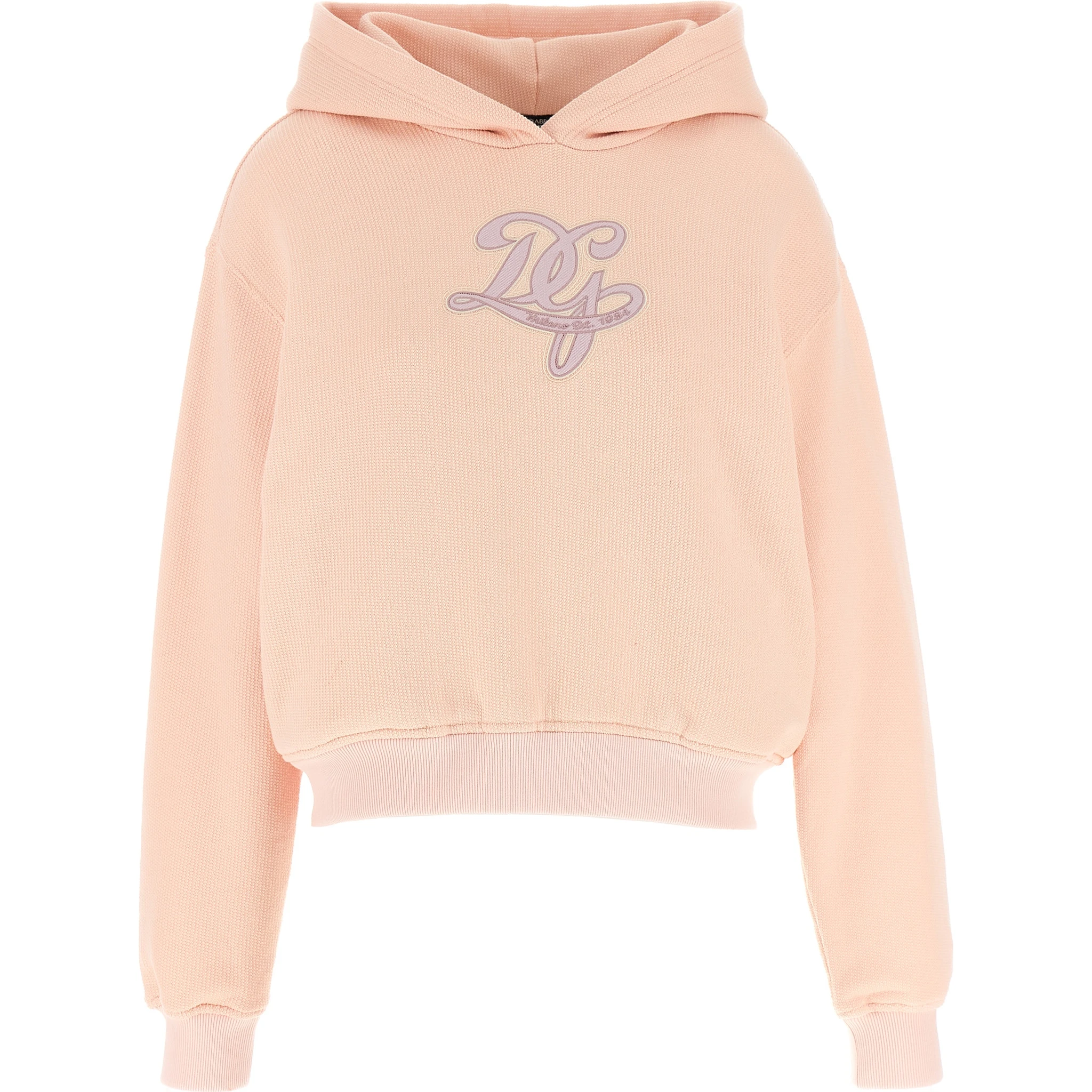 Multicolor Cotton Hoodie