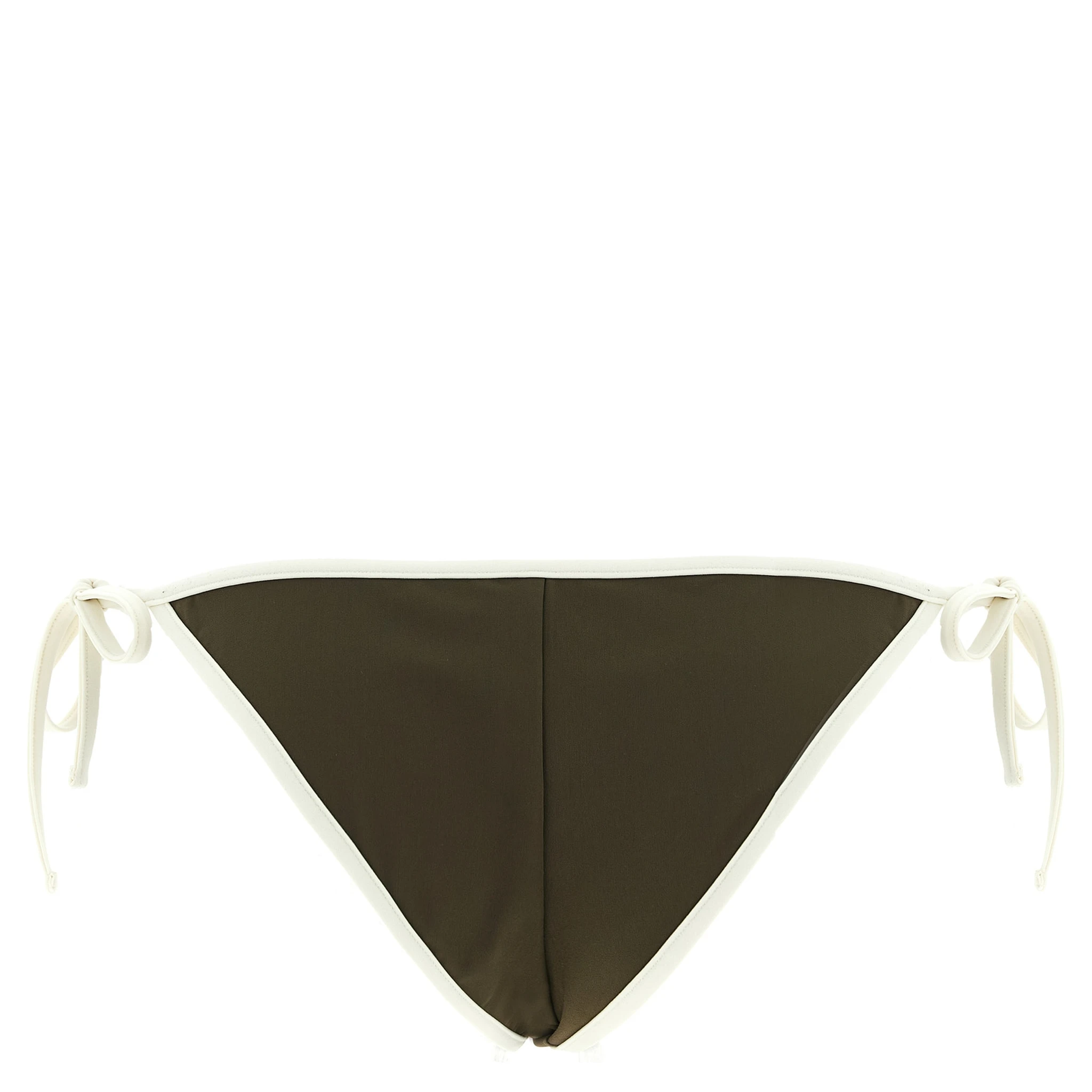 Bicolor Polyamide Swim Briefs