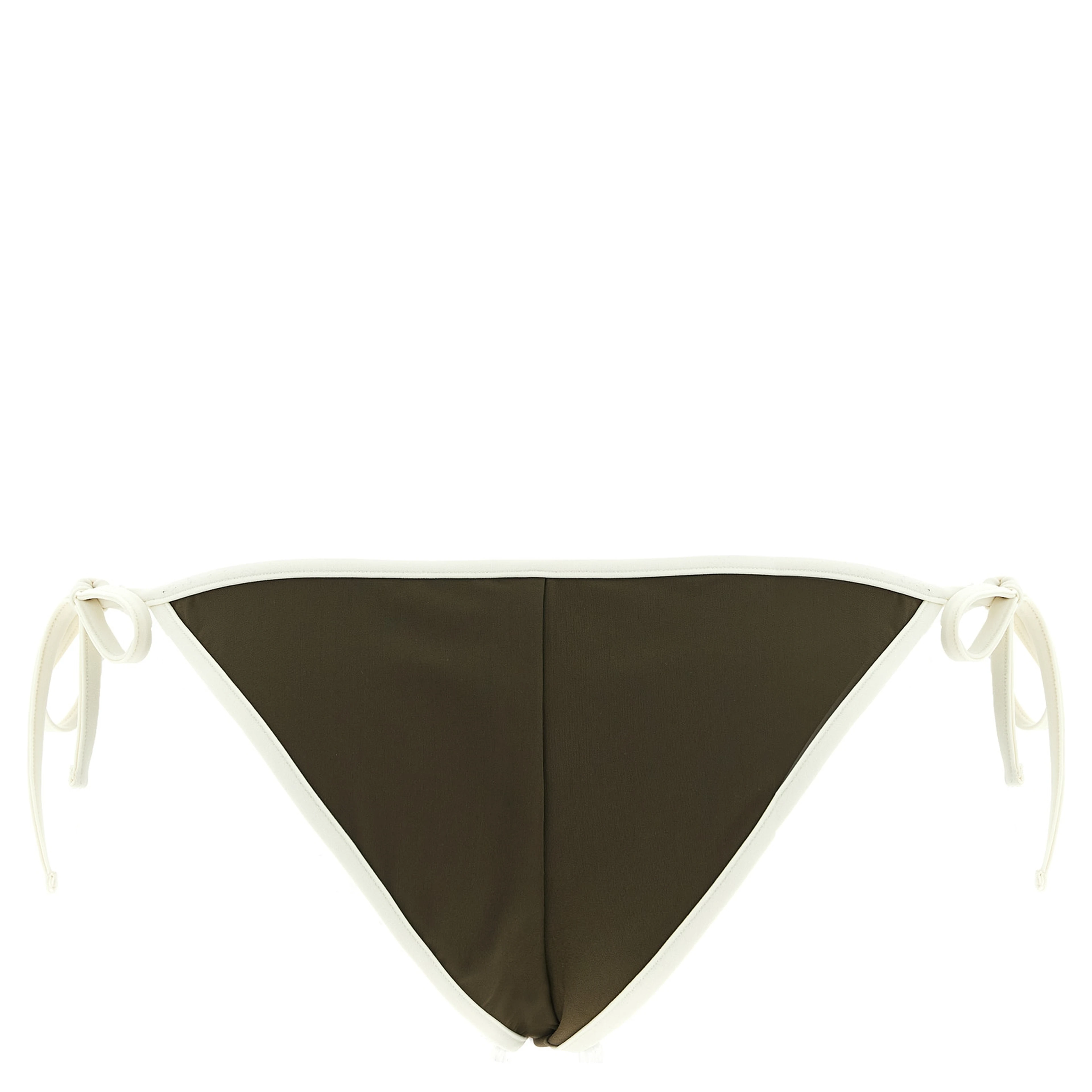Bicolor Polyamide Swim Briefs
