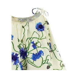 Blue Cotton Blouse