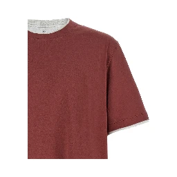 Multicolor Cotton T-Shirt