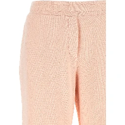 Multicolor Cotton Athletic Pants